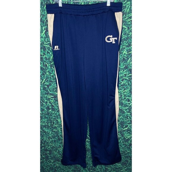 VTG Georgia Tech Yellow Jackets GT Track Suit Windbreaker Jacket Pants Men’s XXL - Picture 8 of 12